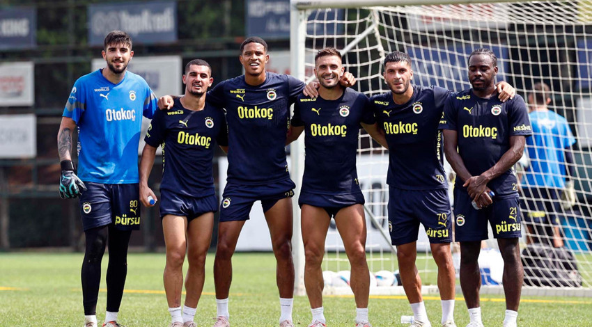 Fenerbahçe’de 4 günlük izin bitti! Kasımpaşa mesaisi başladı