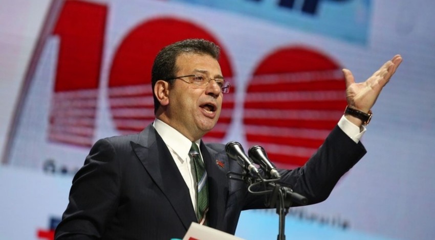 Ekrem İmamoğlu partisinin kuruluş yıl dönümü için konuştu: 'Geçmişteki hususları kafanızdan silin'