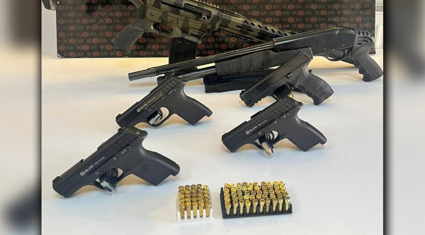 Malatya’da silah kaçakçılığı operasyonu: 1 gözaltı