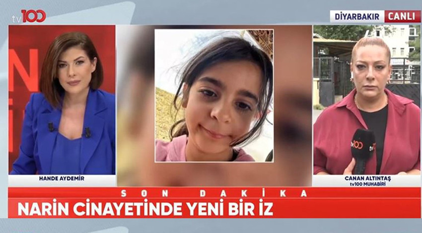 Narin cinayetinde yeni iz!  Ahırda bulundu! O izlere tv100 muhabiri Canan Altıntaş ulaştı!