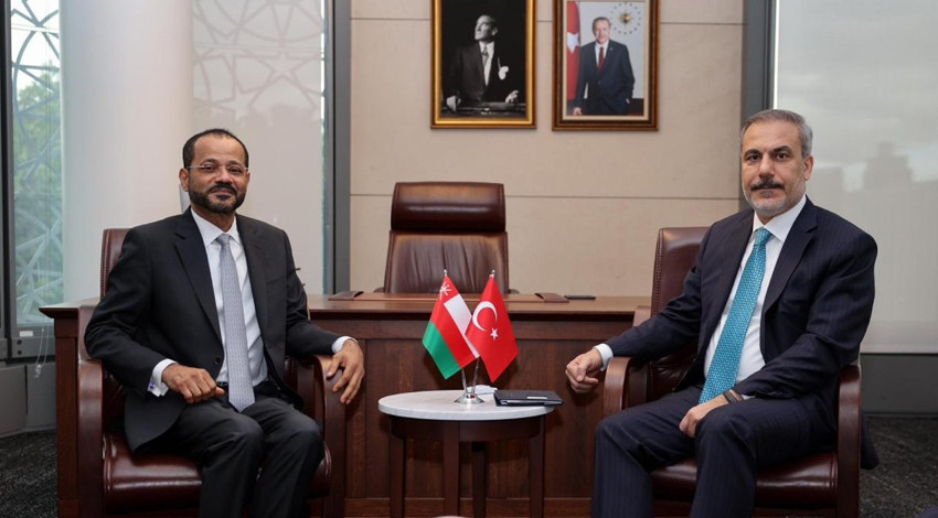 Bakan Fidan, New York'ta Ummanlı mevkidaşı ile görüştü