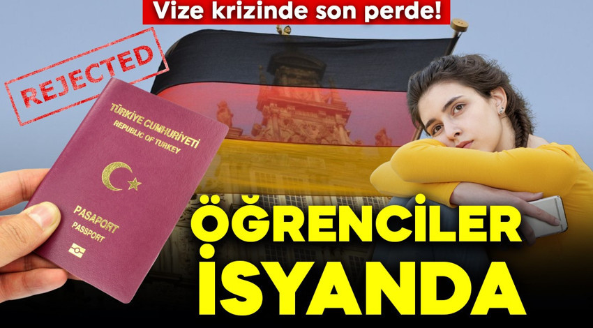 Vize krizinde son perde! Öğrenciler isyanda: Kayıt yaptırdık, vize alamıyoruz, konsolosluklar cevap vermiyor