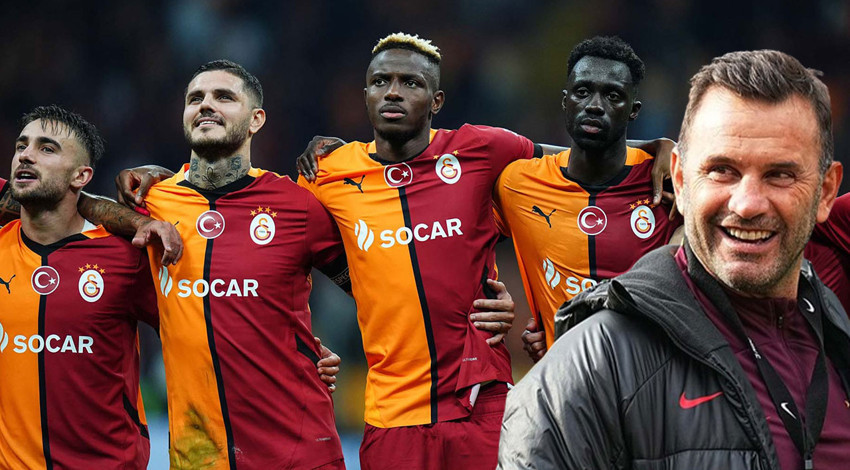 Okan Buruk, Osimhen ve Icardi için kararını verdi! İşte Galatasaray'ın Kasımpaşa maçı muhtemel ilk 11'i