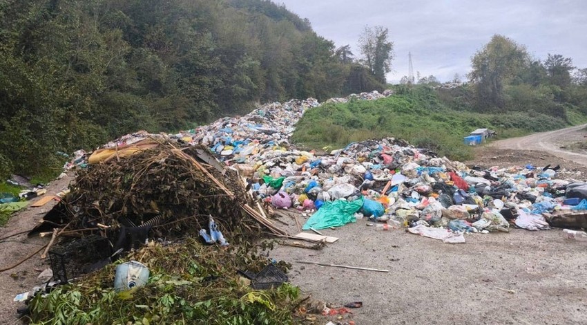 Gündem olan çöp yol için Bakanlık harekete geçti: 6.4 milyon lira ceza!