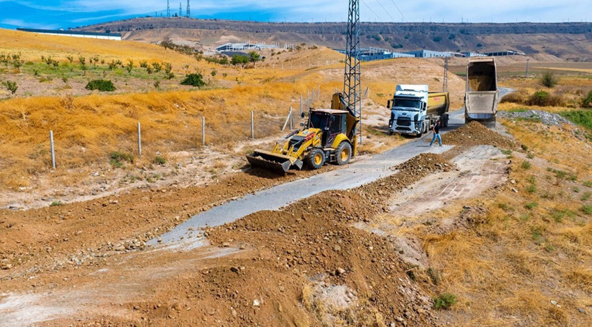 Batman’da dar yollara düzenleme