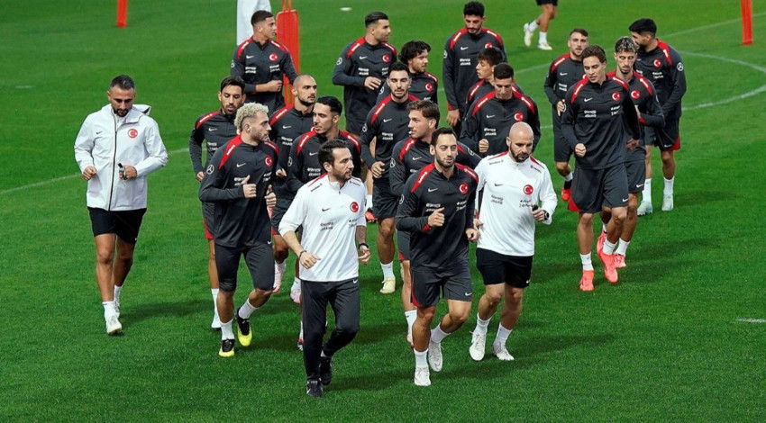 A Milli Takım, Karadağ hazırlıklarına başladı