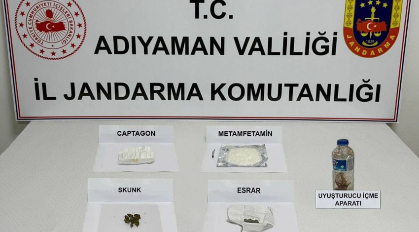 Adıyaman'da uyuşturucu operasyonu: 12 kişi gözaltına alındı!