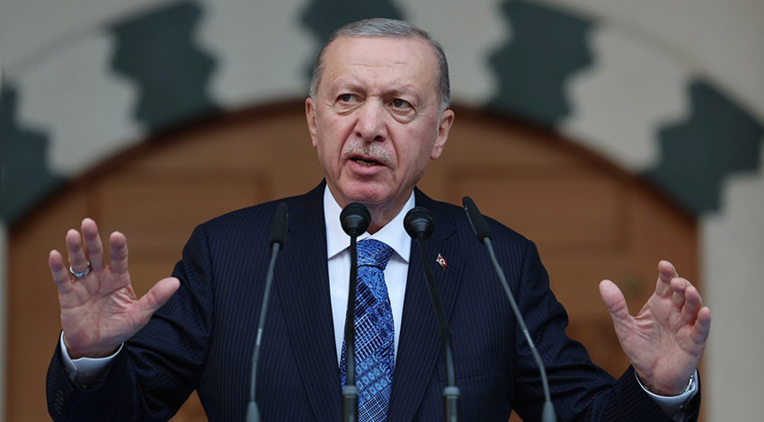 Cumhurbaşkanı Erdoğan'dan dünyaya çağrı: "İsrail'in karşısında durmak hepimiz için zorunluluk"