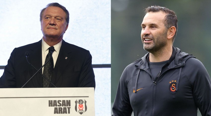 Hasan Arat’tan Okan Buruk’a gönderme!