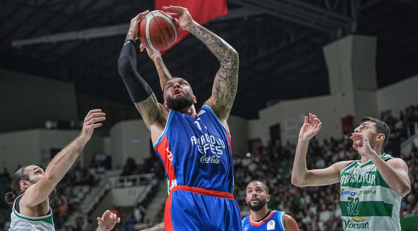 EuroLeague heyecanı sürüyor! Anadolu Efes, Olympiakos'u konuk edecek