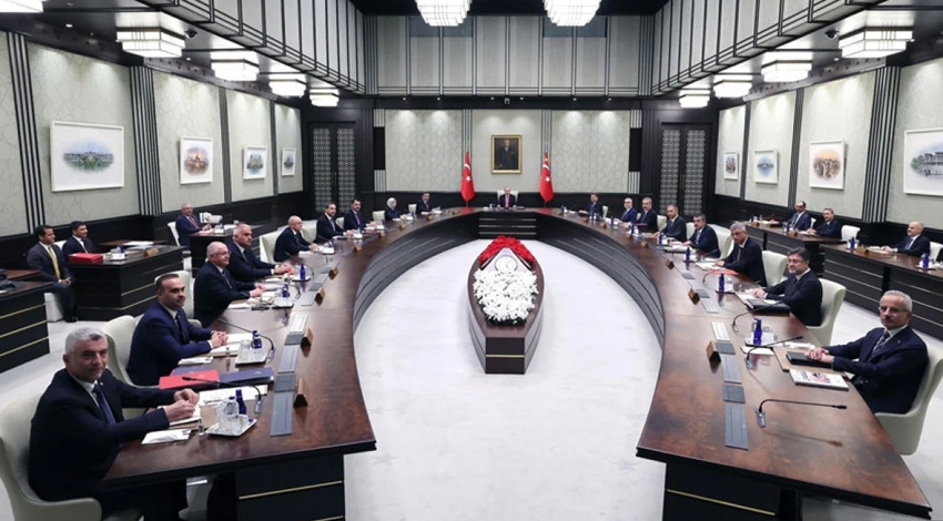 Cumhurbaşkanlığı Kabinesi bugün toplanıyor: Masada önemli gündem maddeleri var