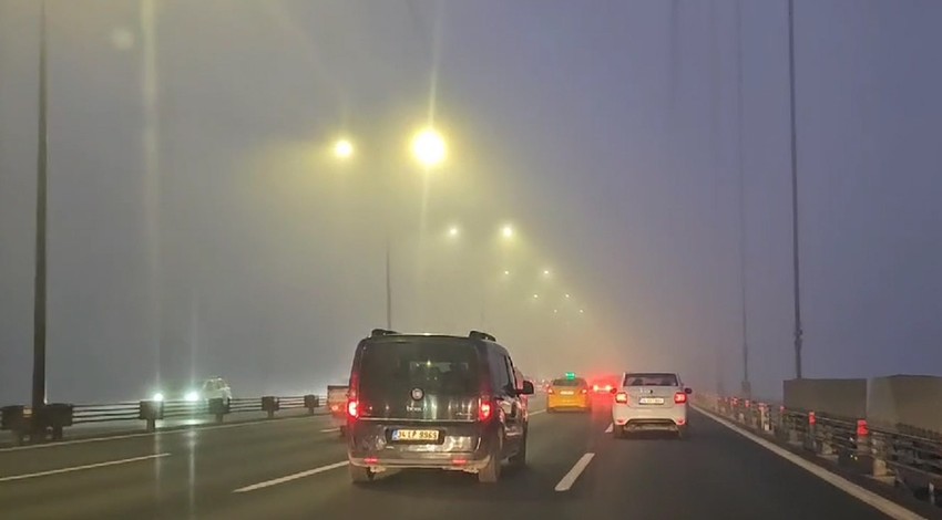 İstanbul Boğazı gemi trafiğine kapatıldı! Vapur seferleri iptal edildi