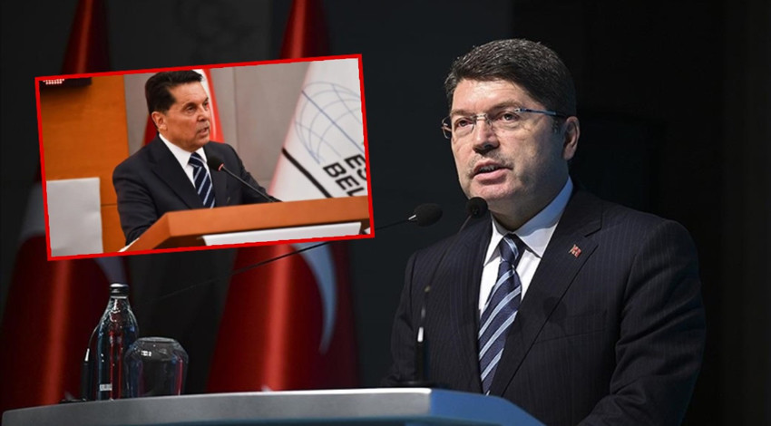 Adalet Bakanı Tunç'tan Ahmet Özer açıklaması