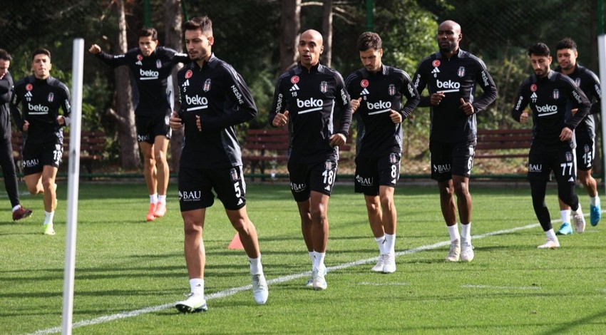 Beşiktaş, Malmö hazırlıklarına başladı