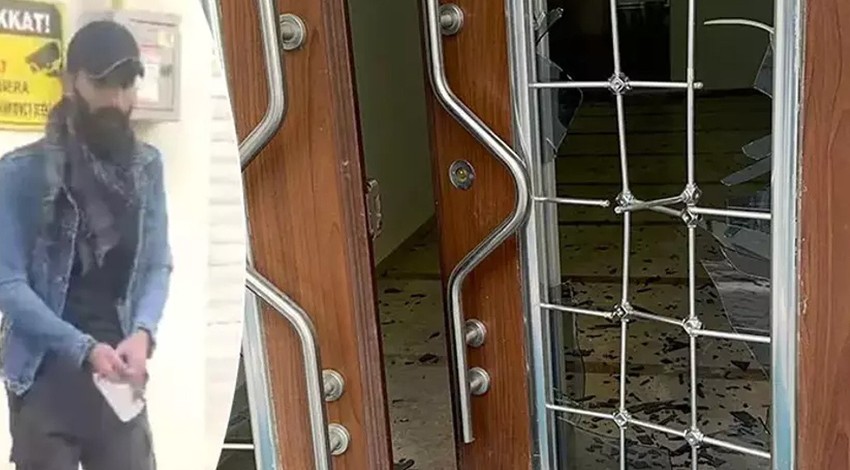 Iğdır'da AK Parti il binasına satırlı saldırı