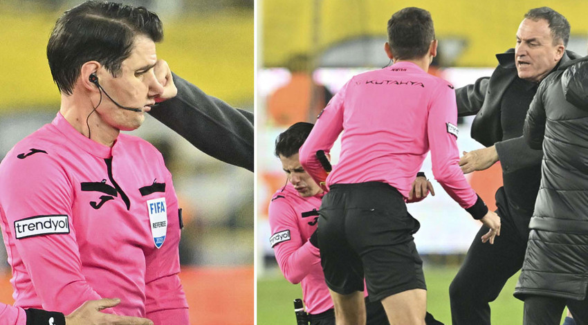 Halil Umut Meler’e yumruk atmıştı! Faruk Koca’nın cezası belli oldu
