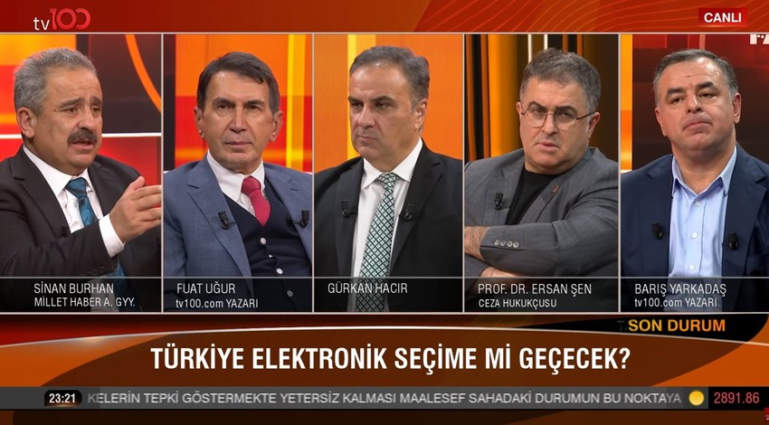 Türkiye ‘Elektronik seçim’ sistemine mi geçecek? YSK Başkanı Yener’den tv100'e özel açıklama