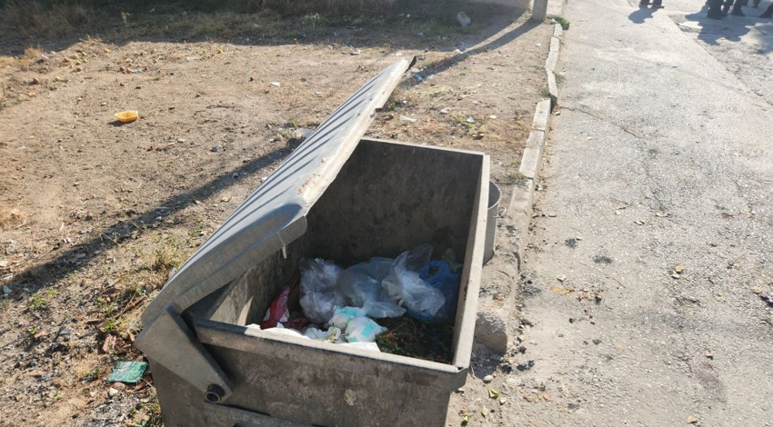 Çöp konteynerınde bulunan bebek tedavi altına alındı!