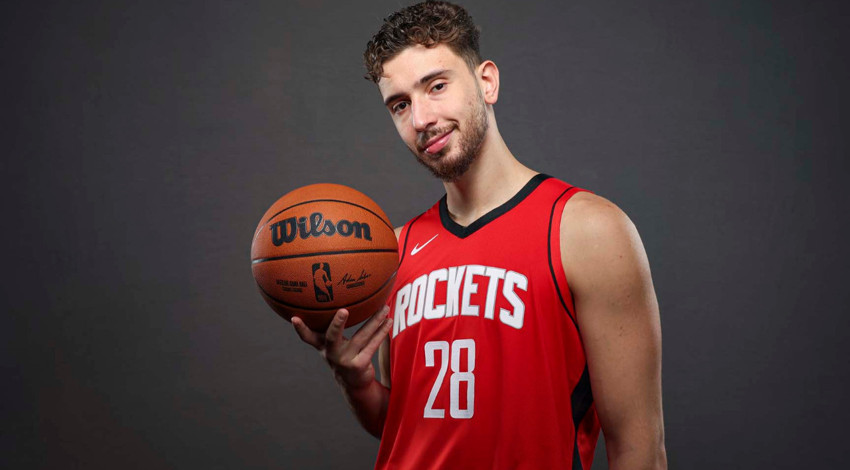 NBA’de Alperen Şengün resitali! Üst üste 3.kez double double yaptı, Rockets kazandı