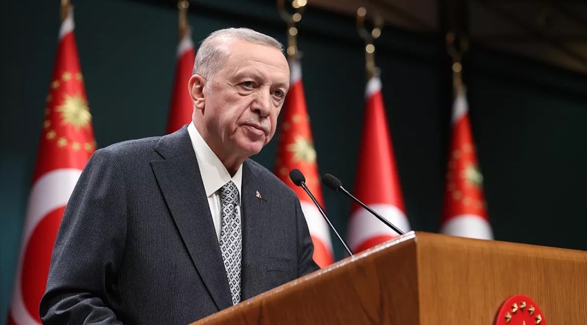 Cumhurbaşkanı Erdoğan, KKTC'nin kuruluşunun 41. yılını kutladı