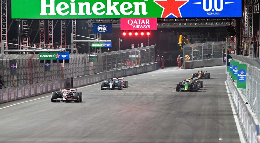 Formula 1’de sıradaki durak Las Vegas! Verstappen şampiyonluk için yarışacak