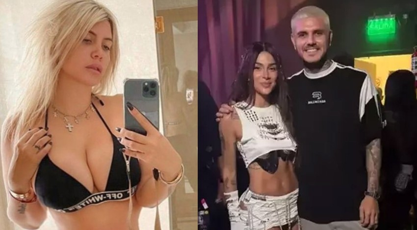 Icardi'den son hamle: Wanda Nara o paylaşımla çılgına döndü!