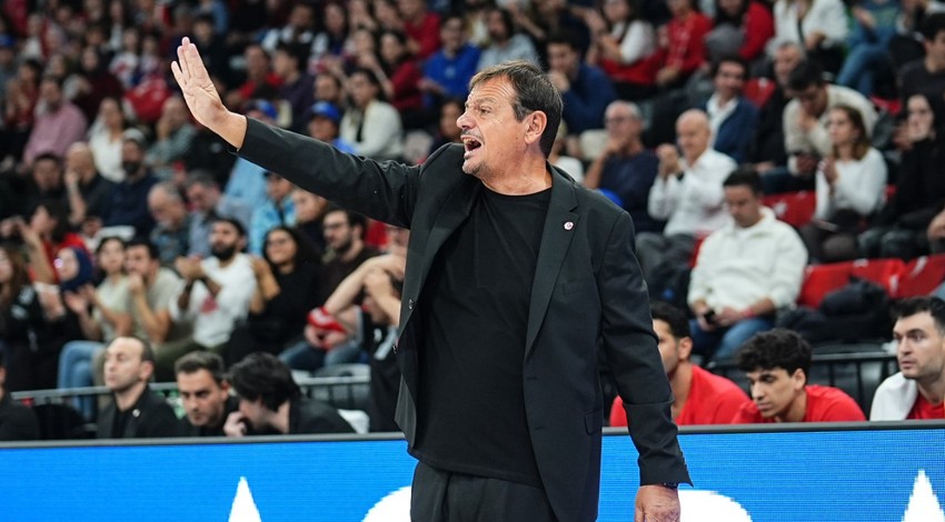 Ergin Ataman: “Madalya istiyoruz”