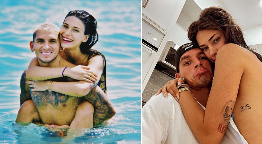 Devrim Özkan ve Galatasaray'ın Uruguaylı yıldızı Torreira'dan romantik paylaşım! "En büyük destekçim"