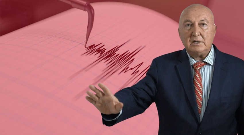 Prof. Dr. Ahmet Ercan o ilçedekileri uyardı: 'Evlerini kullanmasalar iyi olur'