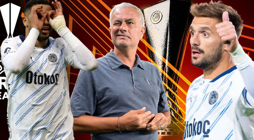 Fenerbahçe kritik Slavia Prag deplasmanında! 9 futbolcu kadroda yok! İşte Jose Mourinho’nun muhtemel ilk 11’i