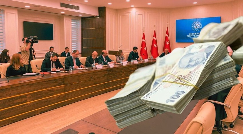 Asgari ücret 2025: Patronların asgari ücret için teklifi belli oldu