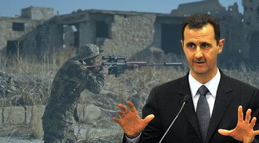 Suriye rejimi muhaliflere karşı PKK/YPG’'den yardım istedi! Bunu fırsat bildiler