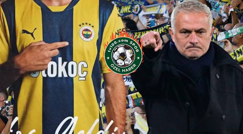 Fenerbahçe’den ayrılmaya karar vermişti! 6 milyon euroluk yıldız Mourinho’nun jokeri oldu! Hem atıyor, hem attırıyor