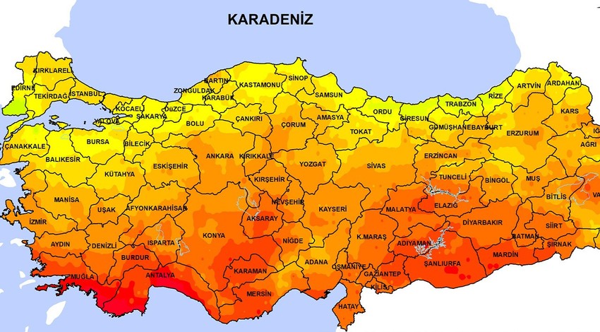 Türkiye'de cumadan sonra önce 3 sonra 4 artıracak. Gözleriniz aydın olsun