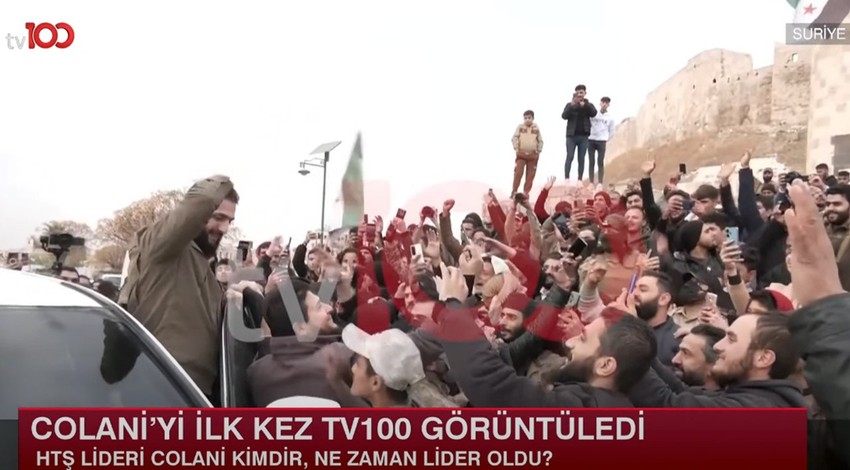 HTŞ lideri Culani'yi Türk televizyonlarında ilk kez tv100 görüntülemişti! HTŞ'ye dair ne biliniyor, Ebu Muhammed el Culani kimdir?