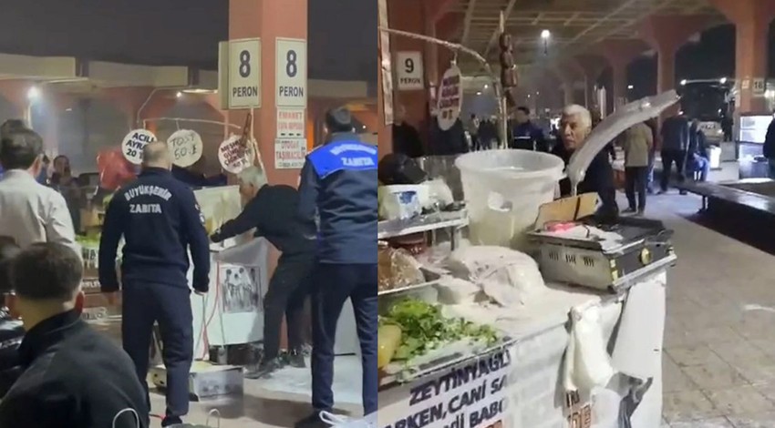 Ayran sattığı tezgahta yılan besleyen "Yılancı Osman" otogarı birbirine kattı!