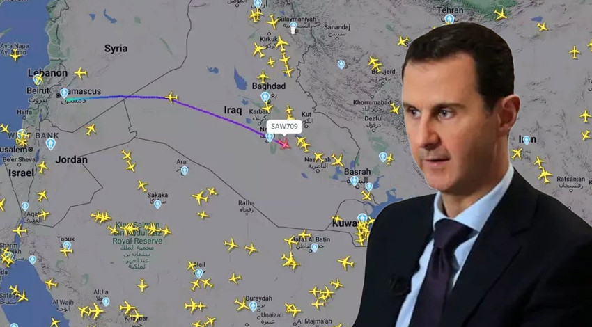 Esad ülkeden kaçtı mı? Suriye rejiminden iddialara yanıt geldi