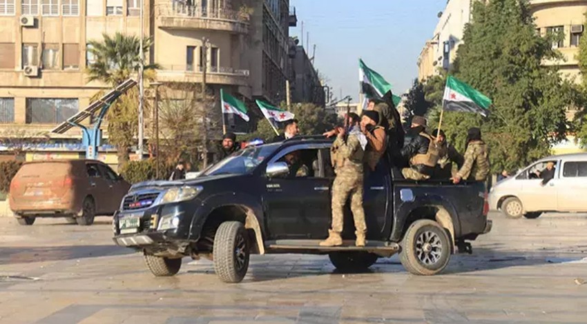 Suriye muhalefeti, 8 Aralık gününü "Milli Bayram" ilan ettiklerini açıkladı!