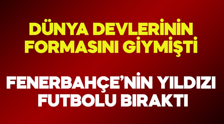 Dünya devlerinde oynamıştı! Fenerbahçe’nin eski yıldızı 38 yaşında futbolu bıraktı! “Yeni bir sayfa açma zamanı”