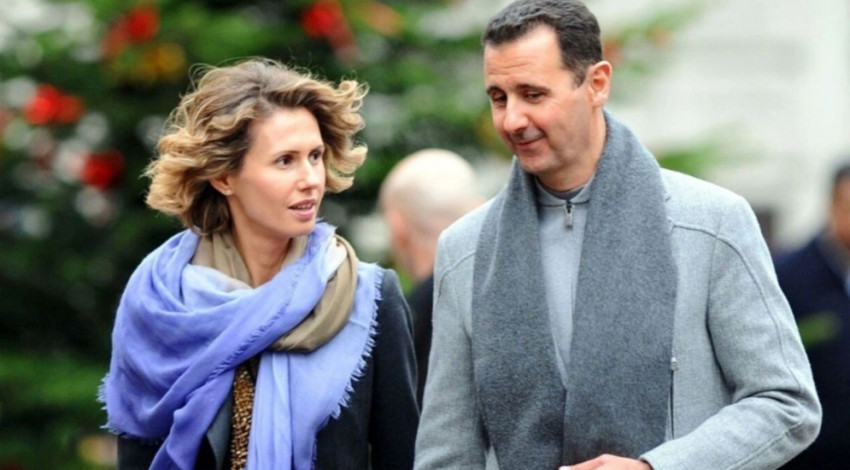 Suriye sarayından Rus lüksüne geçiş: Esad ve ailesi yeni düzenlerine alışıyor!