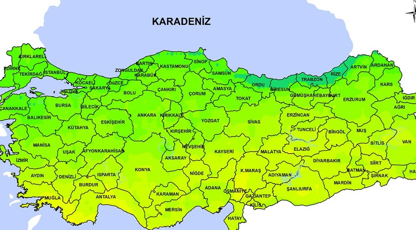 Türkiye'ye 13 Aralık'ta Karadeniz'den giriş yapacak