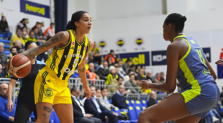 Fenerbahçe Opet sahasında ZVVZ USK Prag’ı devirdi