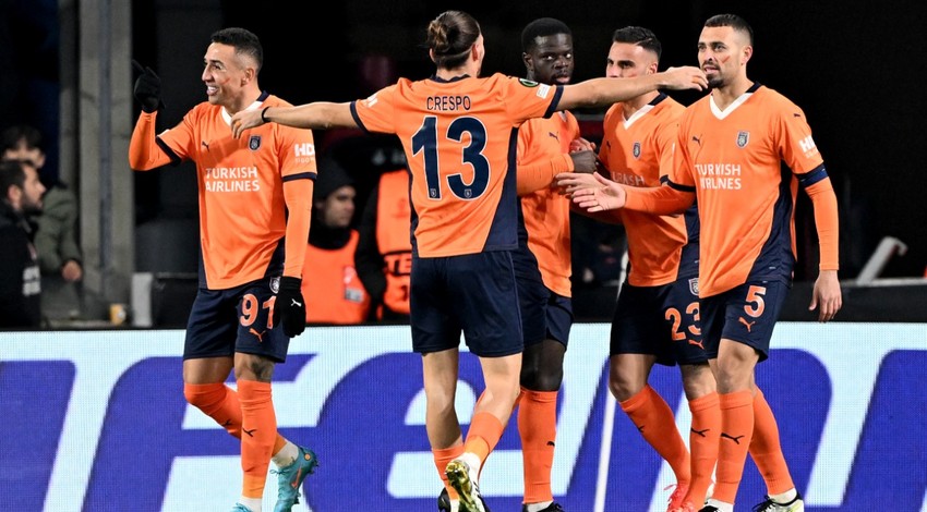 Başakşehir sahasında Heidenheim'i rahat geçti