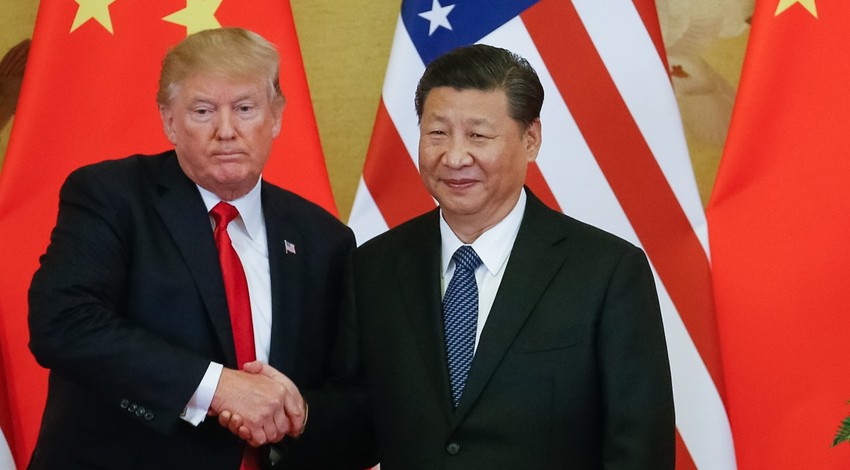 Trump, Çin Devlet Başkanı Xi'yi yemin törenine davet etti