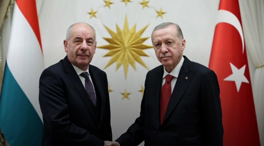 Erdoğan'ın Macaristanlı mevkidaşıyla görüşmesine ilişkin açıklama