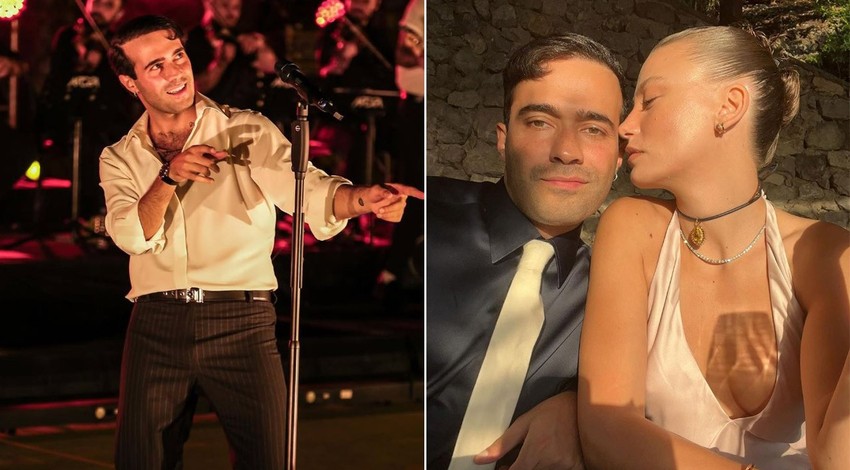 Serenay Sarıkaya'yla sessiz sedasız ayrılmıştı! Şarkıcı Mert Demir gizemli bir hanımefendinin gözlerine bakarak şarkı söyledi! O kişinin kim olduğu ortaya çıktı