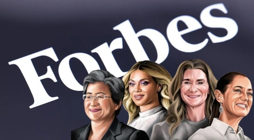 Forbes’un güçlü kadınlar listesinde tek Türk! Gurur veren Türk kadını kim?