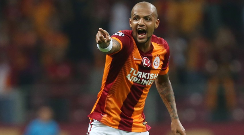 Felipe Melo’dan Galatasaray’a flaş transfer öneri! “Gidin onu alın”