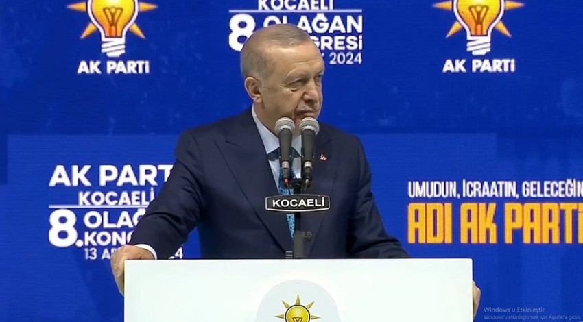 Cumhurbaşkanı Recep Tayyip Erdoğan'dan seçim açıklaması: ''Milletimizin yarısından fazlasının oyuna ihtiyacımız var''