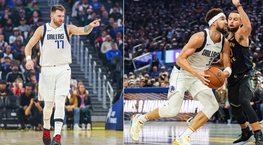 NBA’de rekor gecesi! Luka Doncic, “triple double” yaptı, Mavericks galibiyete uçtu